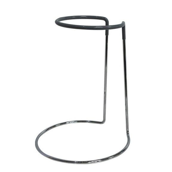 Decanter Drying Rack Decanter Stand Chrome-Plated Includes Cleaning Brushes