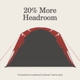thumbnail image 6 of Coleman 6-Person Stardome Dark Room Tent, 6 of 13