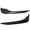 Painted #A22 Sparkling Graphite Metallic, variant on Ikon Motorsports Compatible with 09-12 BMW E90 Front Bumper Lip Splitter Painted Black Sapphire Metallic