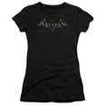 thumbnail image 2 of Batman Arkham Knight Logo S/S Junior Women's T-Shirt Sheer Black, 2 of 2