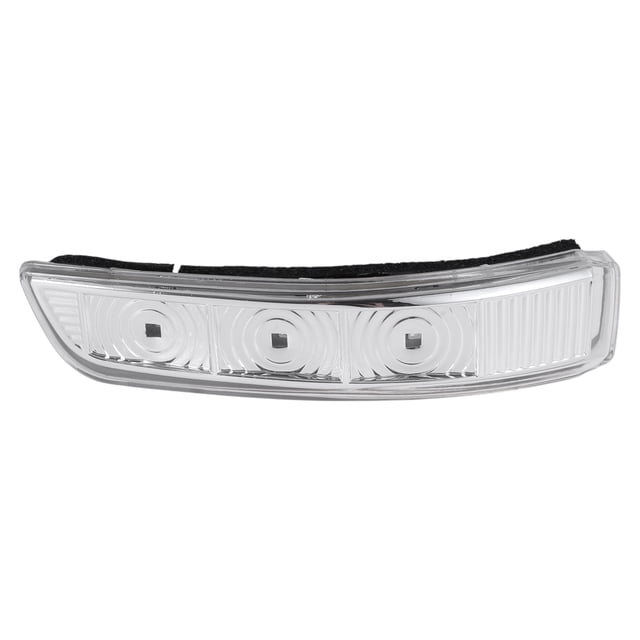 Luz de señal de giro LED del espejo derecho frontal para Kia Sorento 2011-2015, luz de marcador lateral No. 876231U000 Amarillo