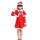thumbnail image 4 of Traje de Papá Noel para Traje de Papá Noel Trajes Vestidos de Body Chica 150cm Zulema  Disfraz de Papá Noel, 4 of 8