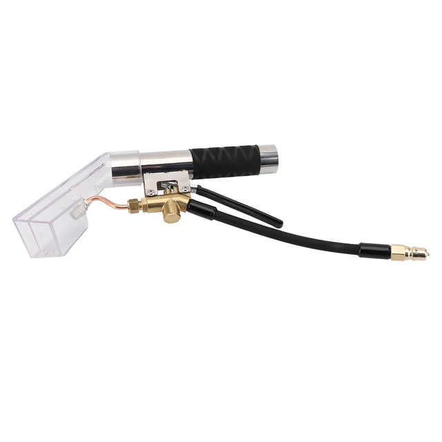Extractor Hand Wand, Rugged Carpet Extractor Hand Tool Brass High Pressure Valve Efficient Design Portable for Staircases