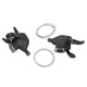 thumbnail image 3 of Manetas De Cambio, Manetas De Freno De Bicicleta Compatibilidad Ligero Ergonómico Para Bicicleta De Montaña ANGGREK Otros, 3 of 8
