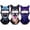C/3pcs-lightweight, variant on Feral Ski Masks, 3D Cat Balaclava with Ears, Full Face Winter Ski Mask for Men and Women, Warm Animal Hood for Outdoor Activities