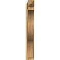 thumbnail image 2 of Ekena Millwork 6"W x 30"D x 42"H Funston Rough Sawn Craftsman Outlooker, Western Red Cedar, 2 of 4