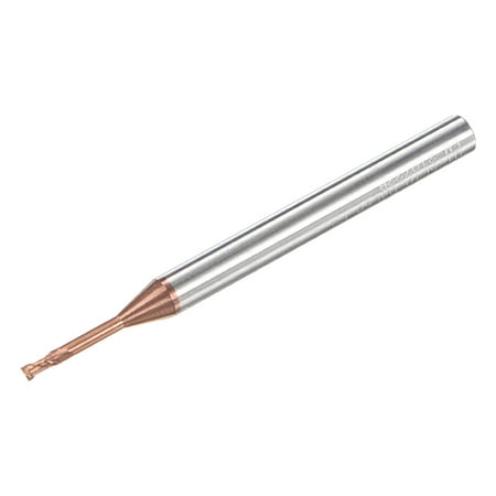 

Uxcell 1.5mm x 10mm x 4mm x 50mm Solid Carbide AlTiSin Coated 2 Flute Square End Mill