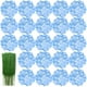 thumbnail image 1 of Flores artificiales Hi-Yoco, hortensia de seda, color azul claro, 28 unidades, 1 of 7