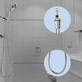 thumbnail image 5 of Bath Shower Hose 3/2/1.75/1.5m Stainless Steel Flexible Handheld Shower Head Pipe Plumbing for Bathroom Accessories, 5 of 7