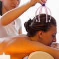 thumbnail image 4 of Scalp Massager with 8 Fingers and Metal Ball, Plastic Hair Care Tool for Relaxation and Comfort, 4 of 5