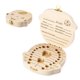 thumbnail image 3 of Caja De Dientes De Leche, Caja De Dientes De Bebé Caja De Dientes De Leche De Madera Para Niños Caja De Dientes De Leche Para Niños Caja De Recuerdo Para Niñas Regalo De Navidad Xemadio LKX-0823, 3 of 7