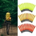 thumbnail image 4 of 12Pcs Trail Markers Reflective Tree Tacks Hunting Reflector Tacks Trail Marking Ribbon with Clip for Hunting Outdoor, 4 of 7