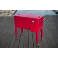 thumbnail image 5 of Permasteel Refroidisseur de Patio 80QT - Rouge, 5 of 5