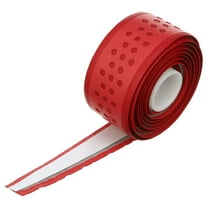 Tourna Mega Wrap Racquet Sport Replacement Tennis Grip, Red