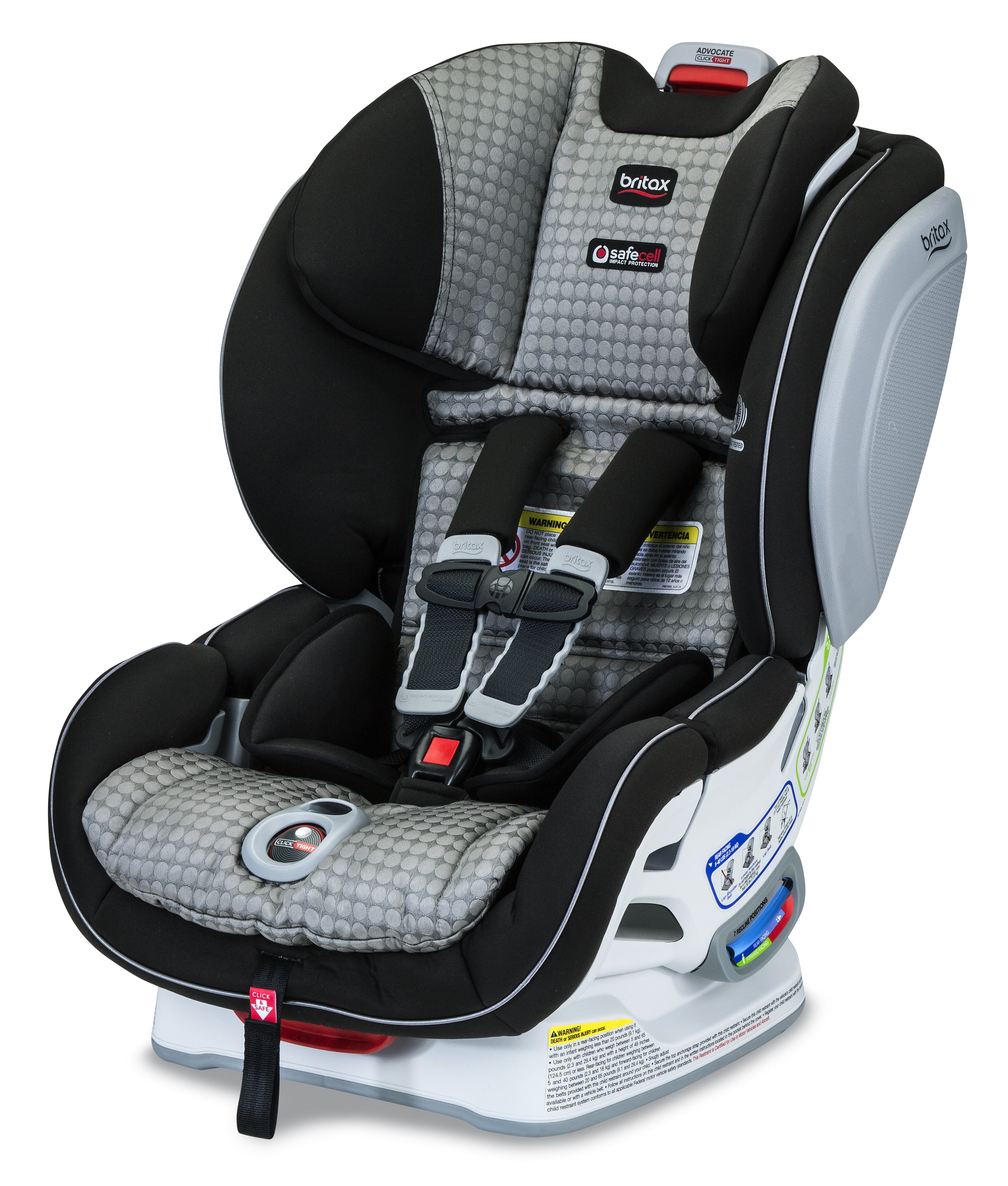 instructions for britax car seat