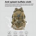 thumbnail image 4 of GASTROPOD Camouflage Double Shoulder Bag, Multi High Capacity Functional Backpack Pack, Hunting Accessories Fishing Hiking Camping Camouflage Bag Small Day Pack for Men, 4 of 7
