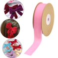 thumbnail image 1 of Cinta de terciopelo Macarena Rollo de cinta de floristería rosa, 1 of 8