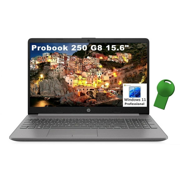 HP 15.6" laptop, Intel Core i3-1115G4 (Beat i5-10210U), 64GB DDR4 RAM, 4TB PCIe SSD, WiFi, Bluetooth, Dark Ash Silver, Windows 11 Pro