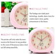 thumbnail image 1 of Clock Cartoon Alarm Clock with Night Light Silent Alarm Clock Children's Alarm Clock Birthday Christmas Gift, 1 of 4