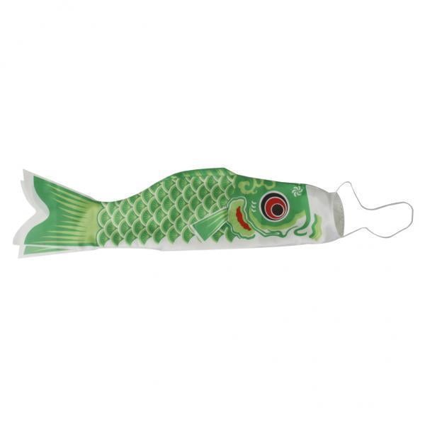Paquete de 3-4, 55-150cm, varios japoneses, manga de viento, carpa, bandera, Koi Nobori, pez vela, 70cm 3 piezas Baoblaze Bandera Koinobori