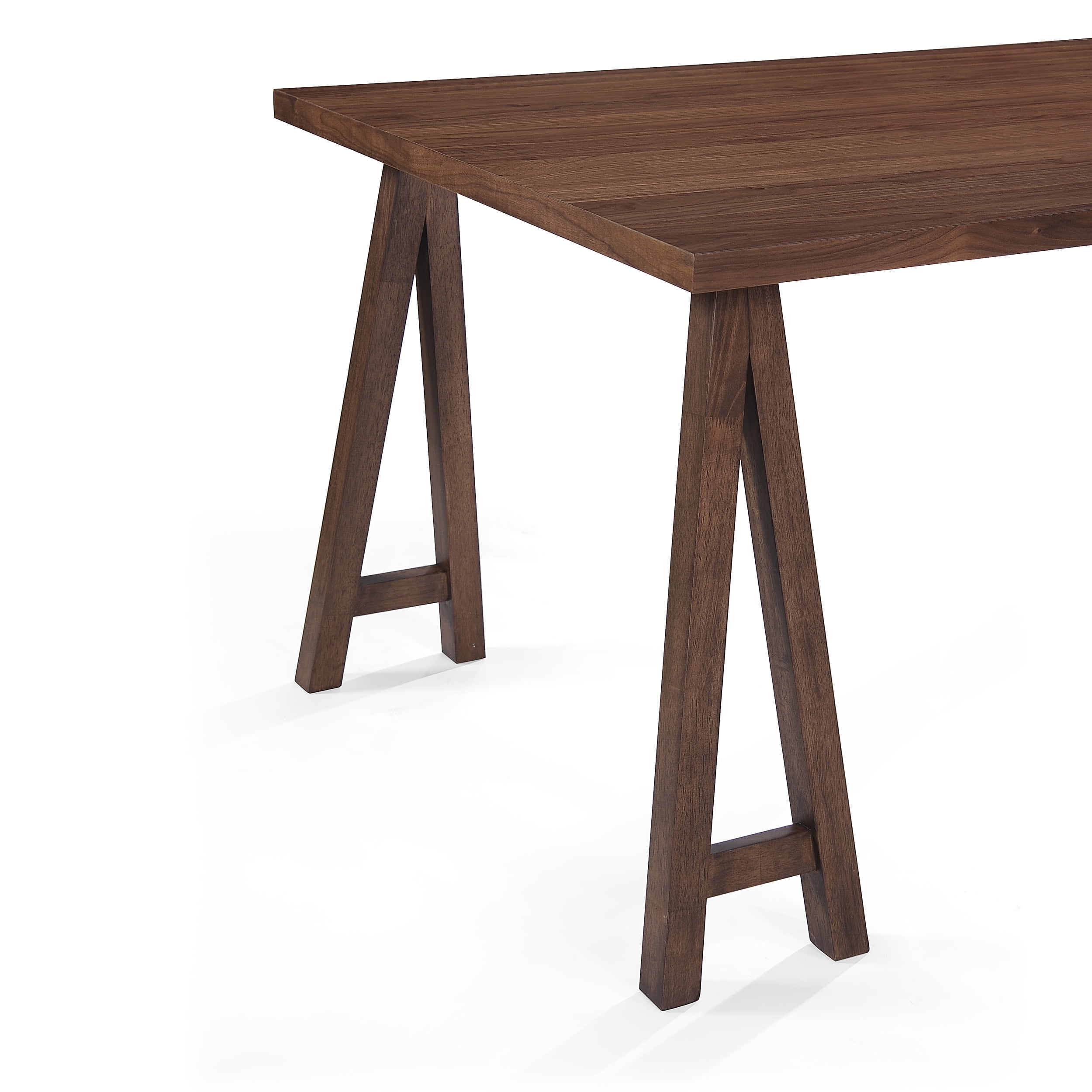 Noble House Sadie Indoor Rubberwood Dining Set, Dark Gray, Walnut