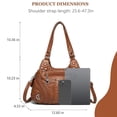 thumbnail image 7 of Sunyuer Elegant Large-Capacity Women's Shoulder Bag & Crossbody Bag - Versatile Handbag for Every Occasion, 7 of 7