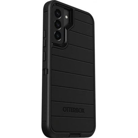 OtterBox - Defender Series Pro Hard Shell for Samsung Galaxy S22+ - Black