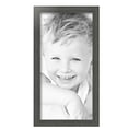thumbnail image 2 of ArtToFrames 10" x 20" Slate Gray Picture Frame, 10x20 inch Gray MDF Poster Frame (WOM-4679), 3 Pack, 2 of 6