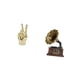 thumbnail image 5 of Escultura de estatua,Estatuas y figuras con gestos de los dedos de la mano,Estatua vintage,Estatua vintage de resina,figura artesanal,Escultura coleccionable,adorno artesanal de resina para el, 5 of 8