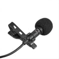 thumbnail image 3 of 150cm Clip-on Microphone,Clip-on Omni-Directional Stereo Microphone, 3 of 5