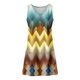 thumbnail image 4 of MKLEKYY Trajes De Baño Mujer Womens Summer Dresses 2024 Loose V Neck Sleeveless Swimsuit Coverup With Pockets Floral/Plain/Eyelet, 4 of 4
