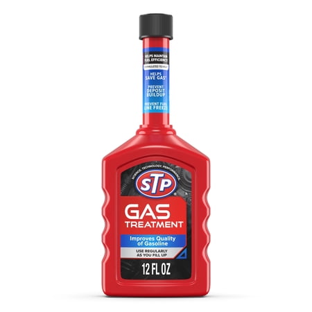 STP Gas Treatment For Any Gasoline Engine - 12 FL OZ