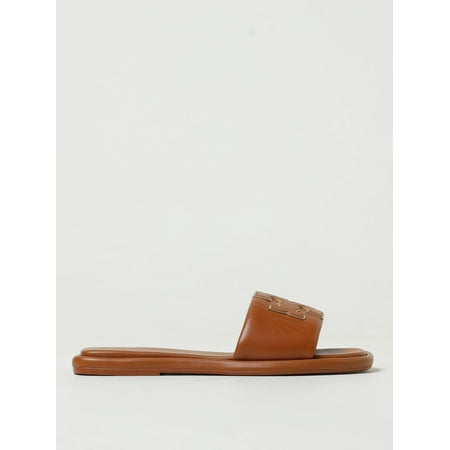 

Tory Burch Flat Sandals Woman Brown Woman