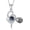 B-Heart Love, variant on I Love You Necklace 100 Languages Projection Heart Infinity Necklace 925 Sterling Silver Infinity Pendant Necklace Rose Jewelry Gifts for Women