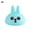 Blue Green Rabbit, variant on Travelwant Cute Rabbit Soft Silicone Palm Cups Pressure Drum Massager Sputum Remover Cup for Bed-Rest Patients Bedridden Elders to Expectorate Infant Phlegm Removing