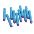 thumbnail image 4 of EVA Foam Shots, Purple Blue 73mm EVA Foam Refills Soft 200PCS  For Shooting Game ANGGREK EVA Soft Shots, 4 of 8