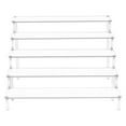 thumbnail image 2 of Multi Tier Acrylic Rack Perfume Makeup Storage Organizer Figure Doll Toys Display Stand Countertop Riser Showcase, 2 of 8