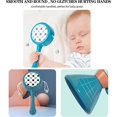 thumbnail image 1 of Taian Baby Trompeta Rattle Drum Toys, Juguete de música de aprendizaje de desarrollo temprano, Instrumentos de percusión musicales educativos preescolares Regalos para 0 1 2 3 4 5 6 XianweiShao  8390614960398, 1 of 1