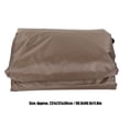 thumbnail image 3 of Fosa Housse de Protection Carrée pour Baignoire Extérieure, Imperméable et Antipoussière, pour Sources Thermales, Bonnet de Bain, Housse pour Spa Extérieur, Housse pour Sources Thermales, 3 of 8