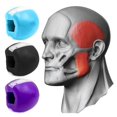 thumbnail image 4 of 3 Pack Silicone Masseter Chew Ball Facial Muscle Jaw And Neck Muscle Exercise Ball, 4 of 5