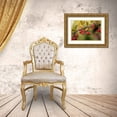 thumbnail image 3 of Berzel, Erin 24x17 Gold Ornate Wood Framed with Double Matting Museum Art Print Titled - Red Berries II, 3 of 4
