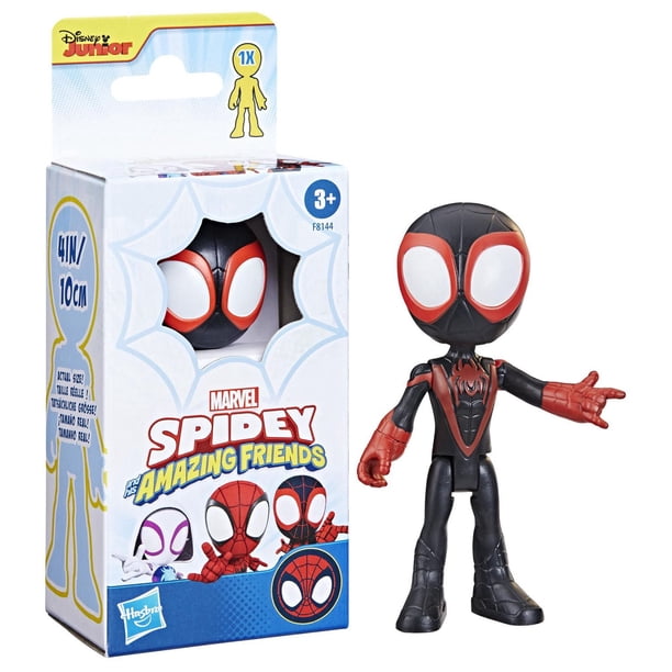 Marvel Spidey and His Amazing Friends Hero Figure, 4-Inch Action