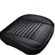 thumbnail image 3 of Car Front Seat Cover Breathable Leather Cushion Chair Pad Protective Mat (Beige), 3 of 5