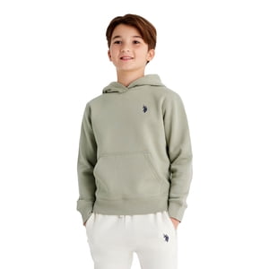 U.S. Polo Assn. Boys Fleece Pullover Hoodie