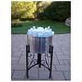 thumbnail image 2 of Oakland Living 91002-HB 14 in. Stainless Steel Ice Bucket with Stand, 2 of 2