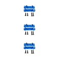 thumbnail image 4 of maskred Metal Front Rear Gear Box Mount For 1/18 Hobbico Dromida Speed With Durable Metal Front Rear Gear Box Mount For 1/18 dark blue 3Set, 4 of 6