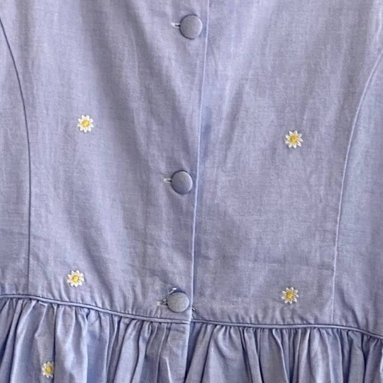 Polo Ralph Lauren BLUE Girls Fit-&-Flare Daisy Oxford Dress, US 6 - Walmart.com Polo Ralph Lauren BLUE Girls Fit-&-Flare Daisy Oxford Dress, US 6 - Walmart.com