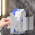 thumbnail image 3 of Kitchen Wipes Storage Box - 2024 New, No Punching, Wall Mounted, Refillable, for Bathroom/Kitchen, 3 of 3