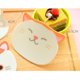 thumbnail image 2 of Kearding 6 unids/set lindo gato alfombrilla de silicona Animal de dibujos animados posavasos para bebida caliente café té de la leche taza accesorios Mostrada Kearding JJ17836-00B, 2 of 6