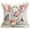 Pig Head, variant on Pillow Covers Abstract Adorable Funny Animal Pig Throw Pillow Covers Cotton Linen Square Pillowcase Cushion Cover for Home Sofa Couch Car Decoration 18 x 18 Inches (Pig Head)